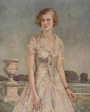 Portrait de Mary Lygon (1910 - 1982)