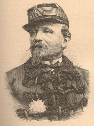 Portrait de Alfred Chanzy (1823 - 1883)