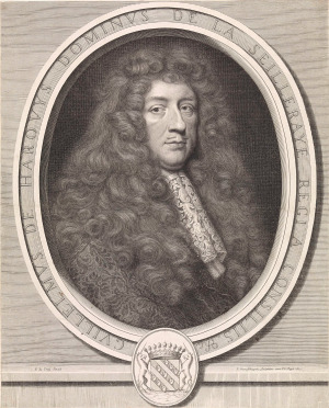 Portrait de Guillaume de Harouys (1618 - 1699)