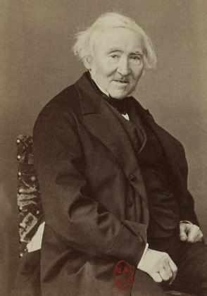 Portrait de Auguste Couder (1789 - 1873)