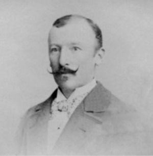 Portrait de Charles de Montzey (1861 - 1930)