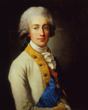 Portrait de Maximilian von Sachsen (1759 - 1838)