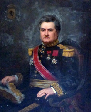 Portrait de Albert de Dompierre d'Hornoy (1816 - 1901)