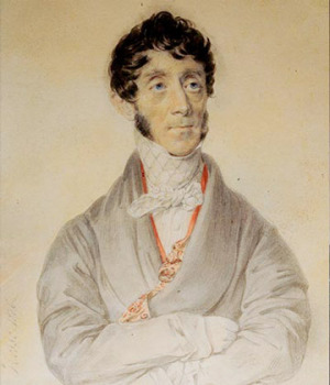 Portrait de Hippolyte de La Porte (1770 - )