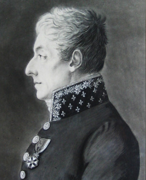 Portrait de Charles Gilbert Morel de Vindé (1759 - 1842)