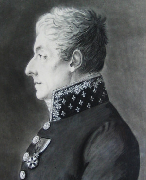 Portrait of Charles Gilbert Morel de Vindé (1759 - 1842)