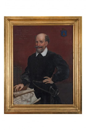 Portrait de Errard de Bar-le-Duc (ca 1554 - 1610)