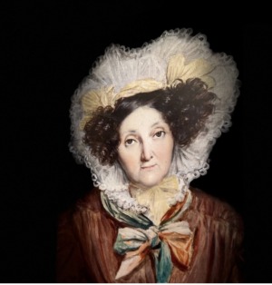 Portrait de Catherine Kaumann (1775 - 1841)