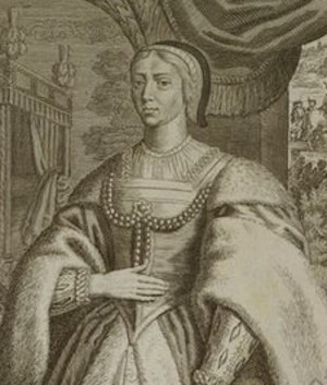 Portrait de Jeanne de Chartres