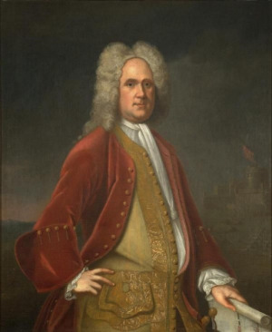 Portrait de Alexander Spotswood (1676 - 1740)