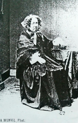 Portrait de Aurélie Dumuÿs (1783 - )