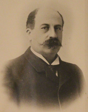 Portrait de Maurice Le Breton de Vannoise (1857 - 1913)