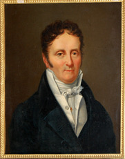 Portrait de Alexandre-François Roger de Villers (1758 - 1842)