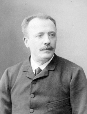 Portrait de Albert de Mun (1841 - 1914)