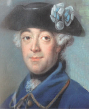 Portrait de le Chevalier de Persan (1730 - 1802)