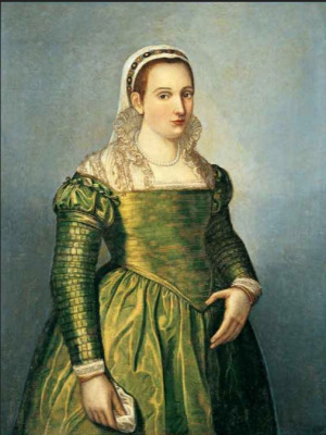 Portrait de Vittoria Colonna (1490 - 1547)