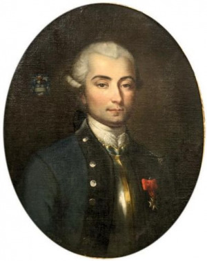 Portrait de Jean Nicolas de Lallemant de Liocourt (1694 - 1779)