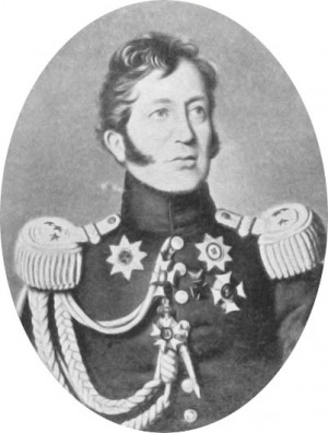 Portrait de Franz Xaver Hugo von Spitzemberg (1781 - 1863)