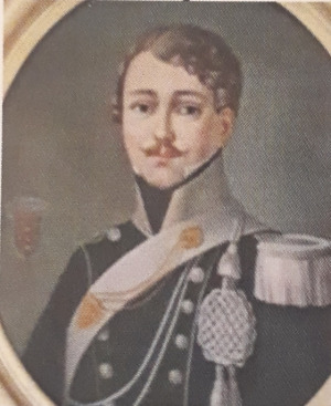 Portrait de Alphonse de Hauteclocque (1796 - 1874)
