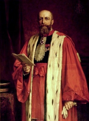 Portrait de Georges Terlinden (1851 - 1947)