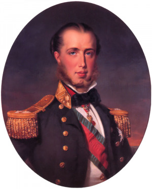 Portrait de Maximilian von Habsburg-Lothringen (1832 - 1867)