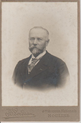 Portrait de Félix de Durat (1834 - 1906)