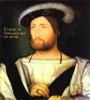 Portrait de Claude de Lorraine (1496 - 1550)