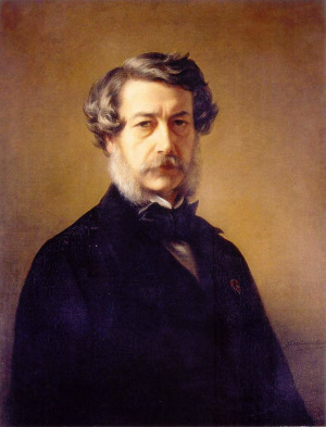 Portrait de Franz Xaver Winterhalter (1805 - 1873)