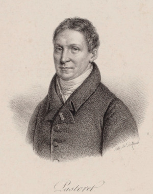 Portrait de Emmanuel de Pastoret (1755 - 1840)