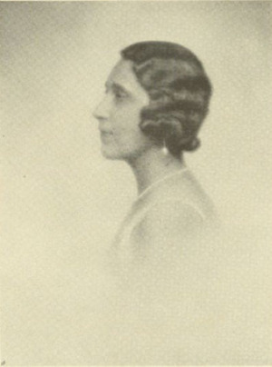 Portrait de Luisa Rebeca Balmaceda y Fontecilla (1886 - 1973)