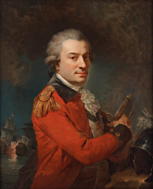 Portrait de Le bailli de Suffren (1729 - 1788)