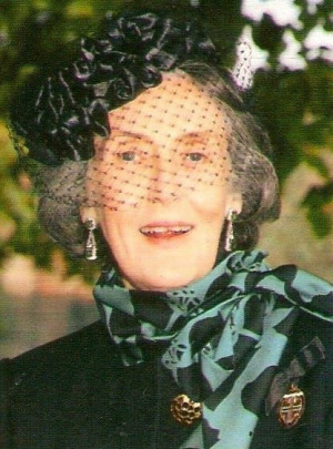 Portrait de Margherita di Savoia-Aosta (1930 - 2022)