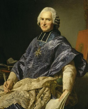 Portrait de l'abbé Terray (1715 - 1778)