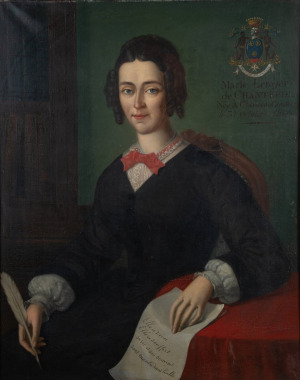 Portrait de Marie-Sophie Le Royer de Chantepie (1800 - 1888)