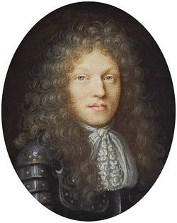 Portrait de Ludwig von Hessen-Darmstadt (1658 - 1678)