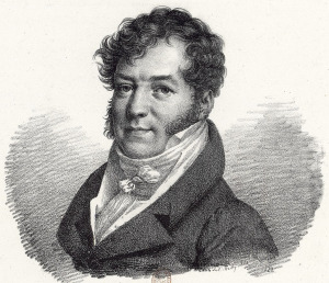 Portrait de Étienne Aignan (1773 - 1824)
