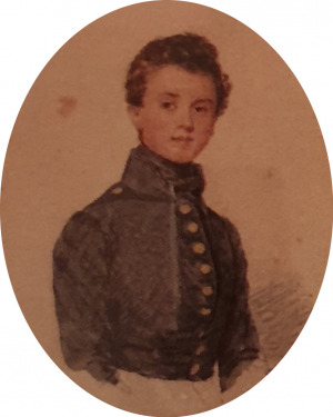 Portrait de Charles Billecart (1823 - 1888)