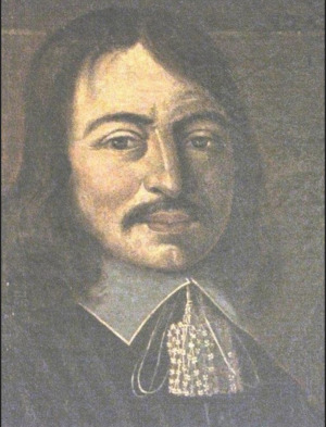 Portrait de Jean Gibert de Chazotte (1675 - 1729)