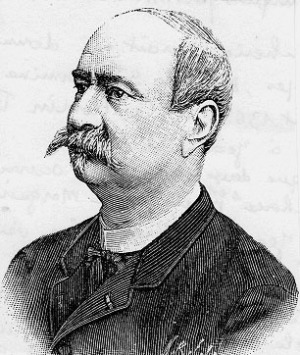 Portrait de Amédée de Béjarry (1840 - 1916)