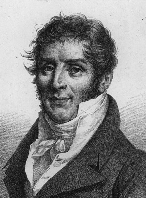 Portrait de André Brochant de Villiers (1772 - 1840)