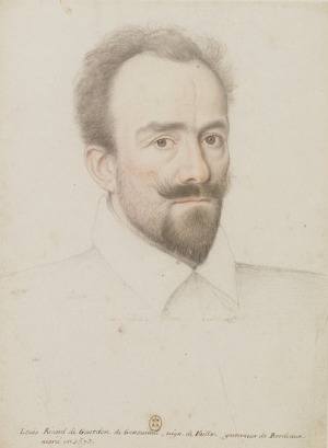 Portrait de Louis de Gourdon de Genouillac ( - 1615)
