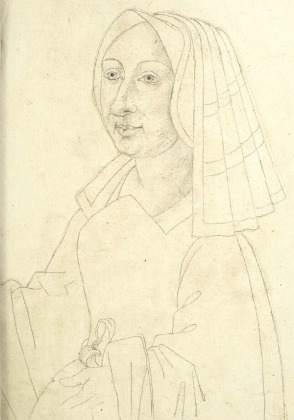 Portrait de Philippote de Lalaing