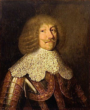 Portrait de le Maréchal de Vitry (1581 - 1644)