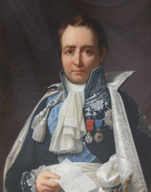 Portrait de Jean-Pierre de Bachasson de Montalivet (1766 - 1823)