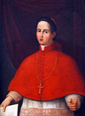 Portrait of Chiarissimo Falconieri Mellini (1794 - 1859)