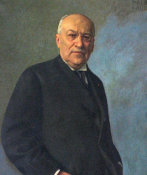 Portrait de Émile Picard (1856 - 1941)
