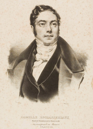 Portrait de Camille Echasseriaux (1800 - 1834)