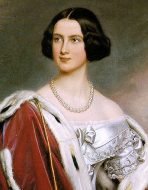 Portrait de Marie von Preußen (1825 - 1889)