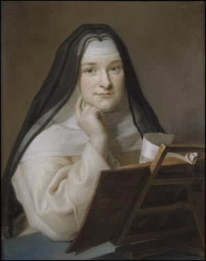 Portrait de Vénérable Louise de France (1737 - 1787)