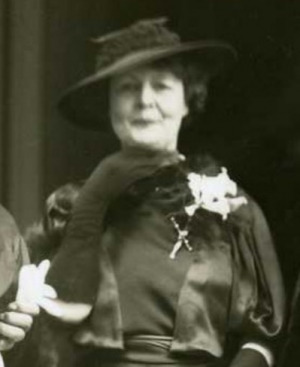 Portrait de Madeleine Brault (1886 - 1967)